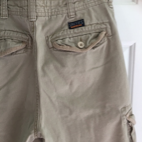 SMITHS WORKWEAR Men’s Cargo flat front Shorts 30 - Picture 5 of 8